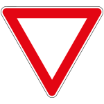 [FAH160036] FAH160036 - Triangolo rifrangente HI NF 36 DARE PRECEDENZA