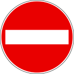 [FAH260047] FAH260047 - Disco rifrangente HI NF 47 SENSO vietato