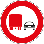 [FAH260052] FAH260052 - Discofondo HI NF 52 divieto sorpasso superiori 3,5t