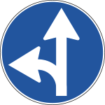 [FAH260081C] FAH260081C - Disco  rifrangente HI NF 81/C direzione obbligatoria