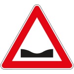 [FAR160003] FAR160003 - Triangolo rifrangente NF 3 CUNETTA