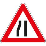 [FAR190018] FAR190018 - Triangolo rifrangente NF 18 STRETTOIA SIMMETRICA sinistra