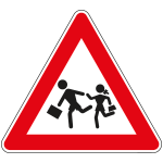 [FAR190023] FAR190023 - Triangolo rifrangente NF 23 BAMBINI