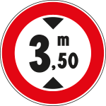 [FAR242066] FAR242066 - Disco rifrangente NF 66 TRANSITO vietato ALTE.m:___