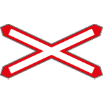 [FAR501010A] FAR501010A - Rifrangente NF 10/a CROCE S.ANDREA SEMPLICE