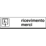 [FL6821] FL6821 - Cartello indicazione RICEVIMENTO MERCI