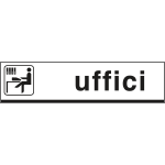 [FL6824] FL6824 - Cartello indicazione UFFICI