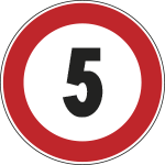 [FLH24005005] FLH24005005 - Cartello HI NF 50 LIMITE VELOCITA' KM05