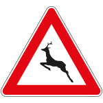 [FLR160025] FLR160025 - Cartello NF 25 ANIMALI SELVATICI