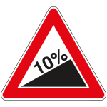 [FLR191016] FLR191016 - Cartello  NF 16 STRADA RIPIDA :___%