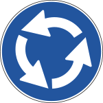 [FLR260084] FLR260084 - Cartello  NF 84 ROTATORIA