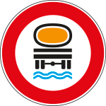 [FLR262064B] FLR262064B - Cartello NF 64B TRANSITO vietato TRASPORTO