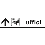 [FLR6807A] FLR6807A - Tabella indicazione UFFICI avanti