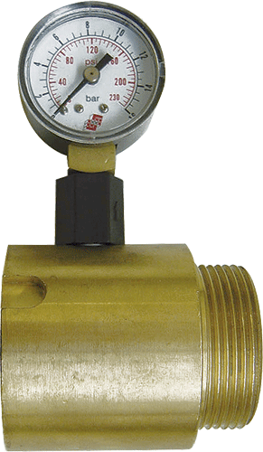 [LAB191] LAB191 - manometro di ricambio per giunti LAB192 e LAB197