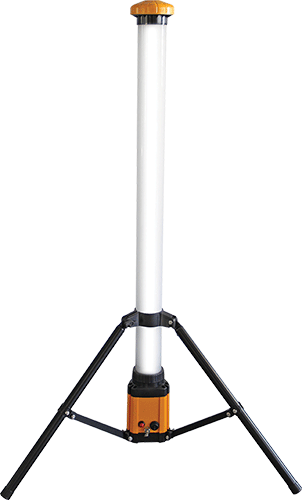 [LR090] LR090 - Luce a Led 360 gradi ricaricabile su treppiede