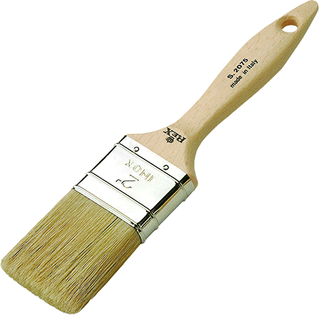 [PEN95] PEN95 - pennello Americana Bionda 2075 setole mm.57 sp.17