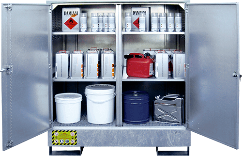 [PSA7924] PSA7924 - armadio 4 ripiani rimovibili due ante