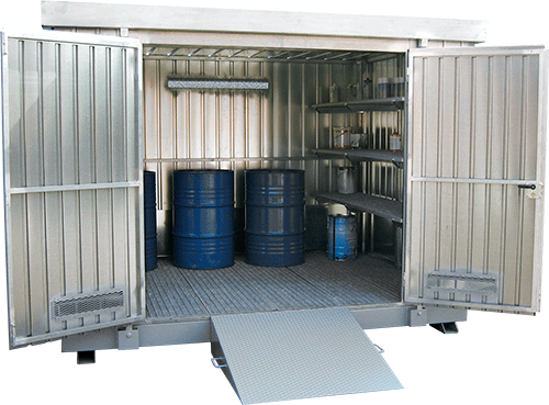 [PSA923A] PSA923A - Modul Container per stoccaggio piccoli contenitori e fusti