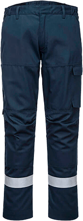 [PWT06NA38] PWT06NA38 - Pantalone Bizflame Ultra blu navy tg.38