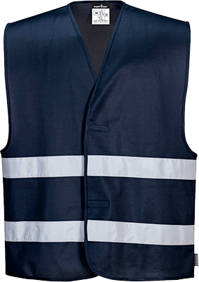[PWT1005L/XL] PWT1005L/XL - gilet HI Iona blu   tg.L/XL