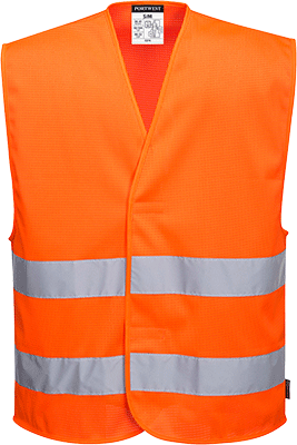 [PWT374XXL/XXXL] PWT374XXL/XXXL - gilet HI MeshAir Iona arancione tg.XXL/XXXL