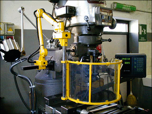 [RIP003D] RIP003D - protezione per fresatrice struttura attacco destro (cupola esclusa)