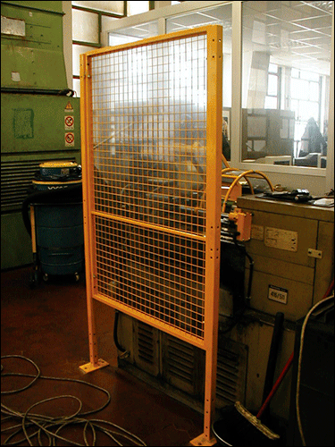 [RIP005] RIP005 - pannello per protezione tornio mm 1000x1500