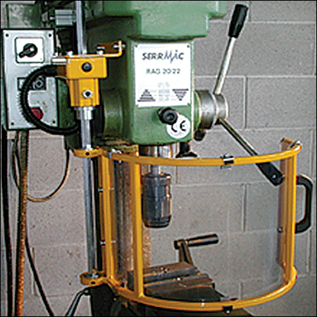 [RIP006] RIP006 - protezione per trapano radiale cupola RIP300 (non compresa)