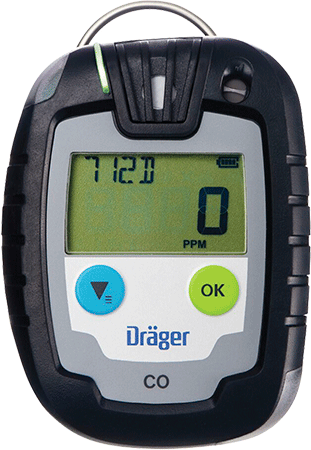 [RSD111] RSD111 - rilevatore 1 gas CO (monossido carbonio) tascabile durata 2 anni