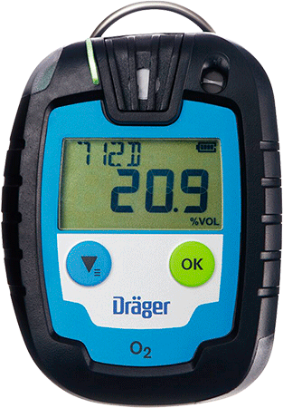 [RSD113] RSD113 - rilevatore 1 gas O2 (ossigeno )tascabile durata 2 anni