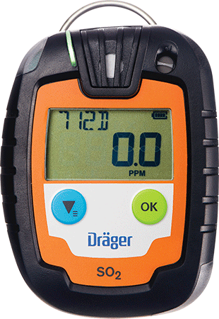 [RSD114] RSD114 - rilevatore per gas SO2 (anidride solforosa)