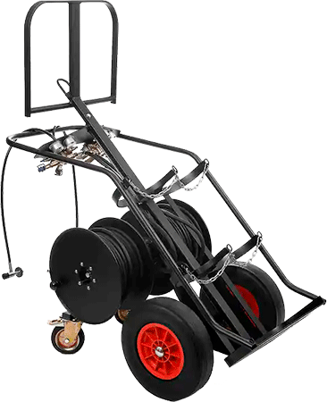 [RSD276] RSD276 - sistema di rifornimento aria carrellato Airpak 2 bombole non comprese