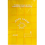 [SAF2950] SAF2950 - Lastra ricambio frangibile SAFE CRASH mm 290x500