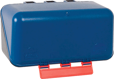 [SBB12] SBB12 - Custodia per DPI MINI misura piccola blu