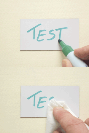 [SCR3007W] SCR3007W - conf.10 etichette bianche scrivibili e cancellabili mm 75x30