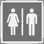 [SEM15644A] SEM15644A - segnale alluminio METAL monofacciale 150x150 piu'simbolo