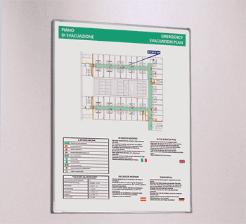 [SEMPVE] SEMPVE - segnaletica all.Metal mono 420x297 Verticale