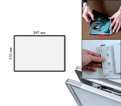 [SEMS2129N] SEMS2129N - segnale alluminio METALSIGN monofacciale colore ANTRACITE