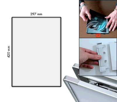 [SEMS2942N] SEMS2942N - segnale alluminio METALSIGN monofacciale colore ANTRACITE