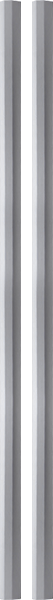 [SMBQ200] SMBQ200 - coppia pali con basi diametro mm 70 h.totale cm 200 x bacheche IP56