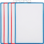 [SMCA450A] SMCA450A - confezione 5 cartelline formato A4 verticale c/gancio COLORI ASSORTITI