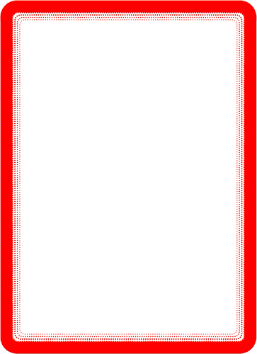 [SMCA490R] SMCA490R - confezione da 2 cornici formato A4 con retro magnetico col. ROSSO