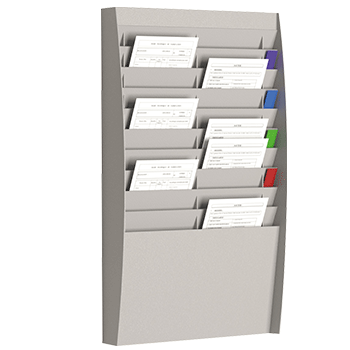 [SMCA506] SMCA506 - Wall organizer 20 scomparti A4 orizzontale