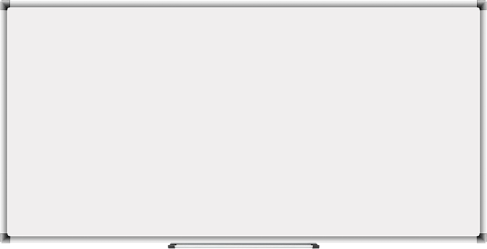 [SMLT180] SMLT180 - lavagna scrivibile a muro fondo laccato scrivibile mm 1800x900