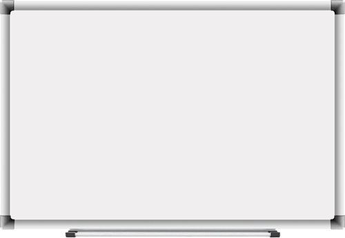 [SMLT90] SMLT90 - lavagna scrivibile a muro fondo laccato scrivibile mm 900x600