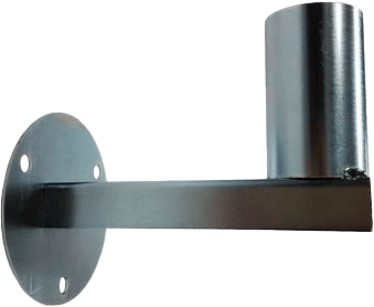 [SP11] SP11 - Staffa zinc. per specchi da fissare con tass.