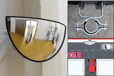 [SP750] SP750 - Specchio stradale Panoramic acrilico