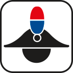 [SR109] SR109 - Etichetta adesiva rifrangente Carabinieri