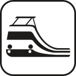 [SR114] SR114 - Etichetta adesiva rifrangente Stazione