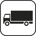 [SR137] SR137 - Etichetta adesiva rifrangente Autocarro